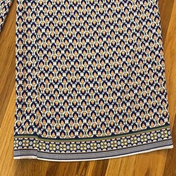 Max Studio Women’s Multicolored Printed Wide Leg Pants Size S - Picture 4 of 9